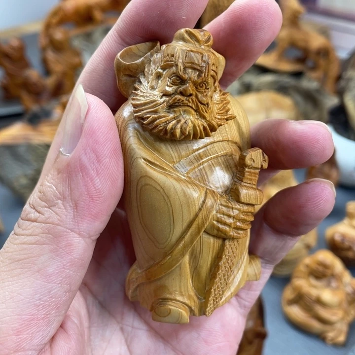 柏木（崖柏）太行崖柏根雕摆件