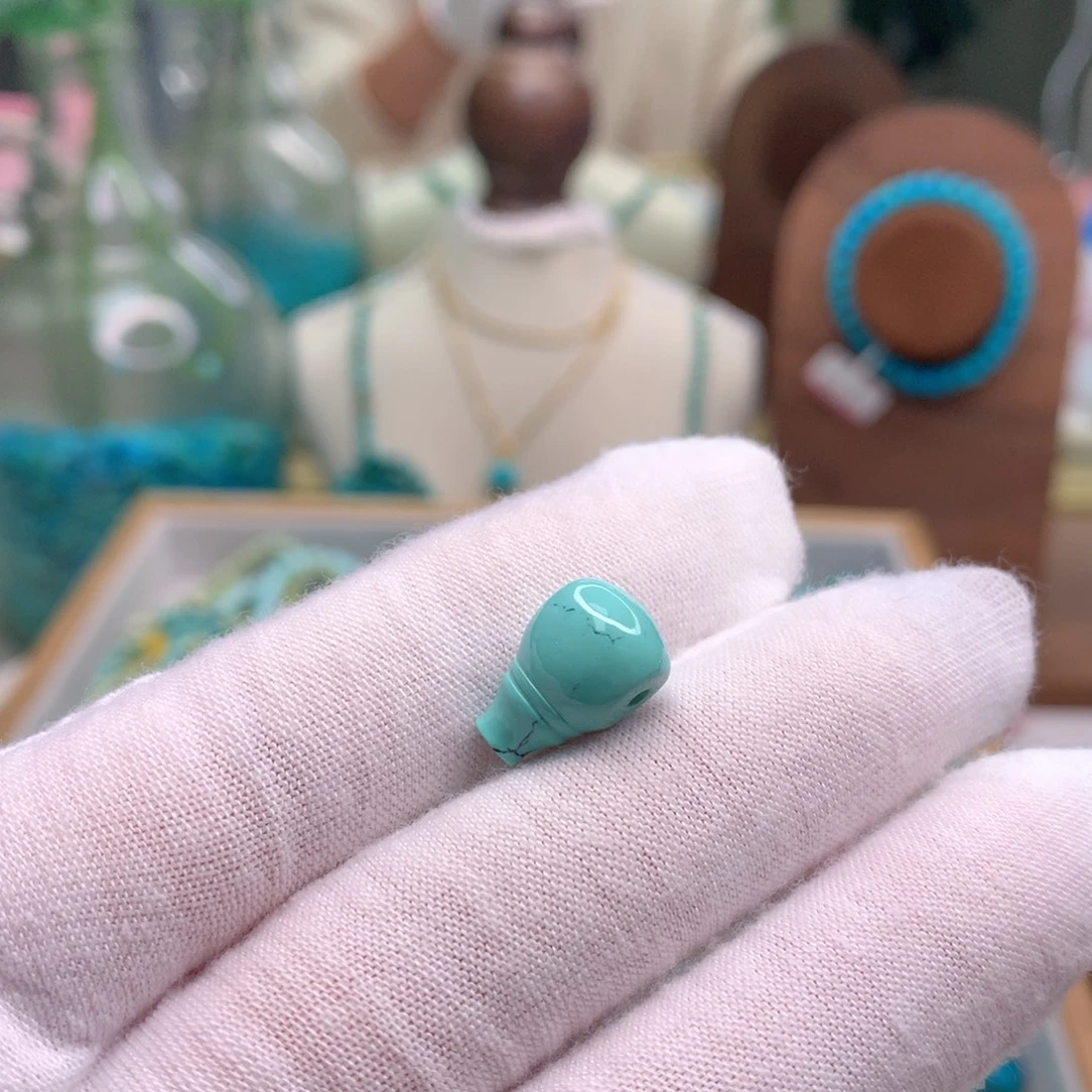 绿松石未镶嵌配饰