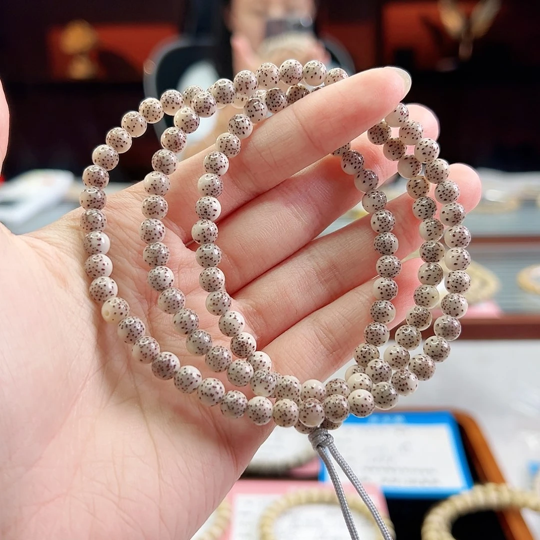 一***穹星月菩提手串Fqh6mm