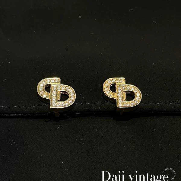 99新 DIOR/迪奥 大吉中古包展/Dior迪奥满钻耳夹