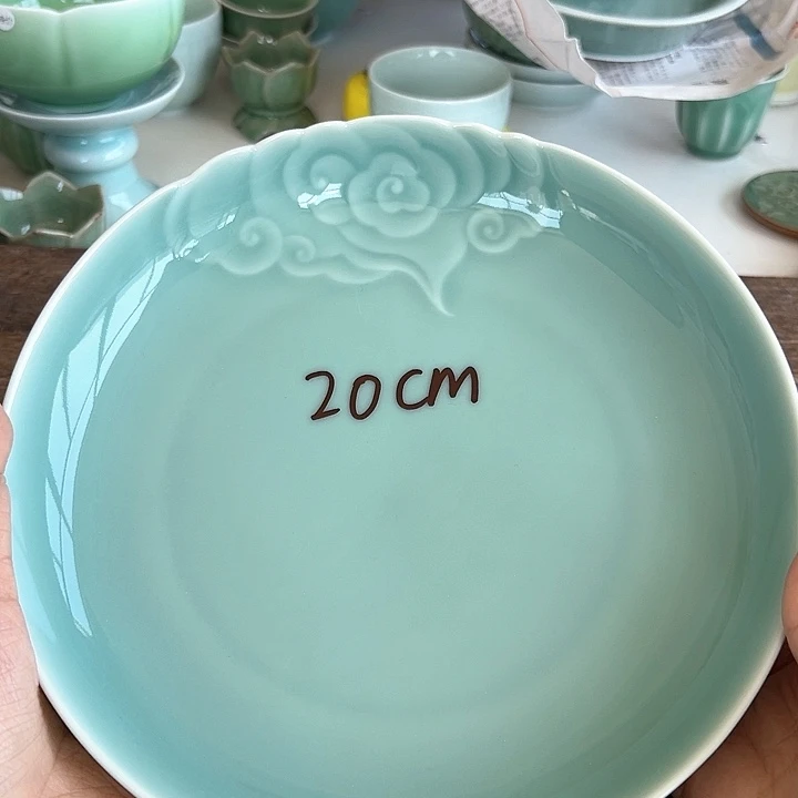 小米茶器龙泉青瓷