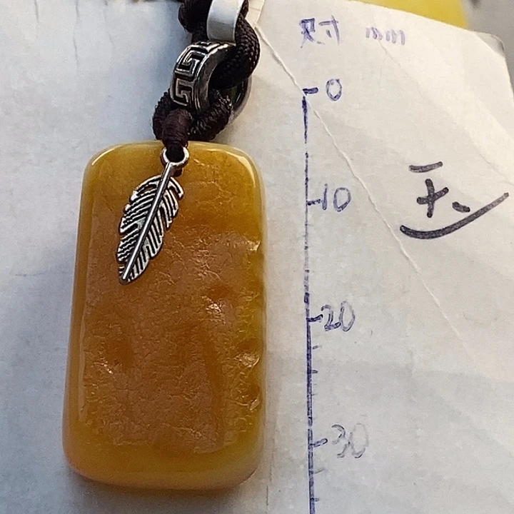 琥珀银S925镶嵌珠宝奇石