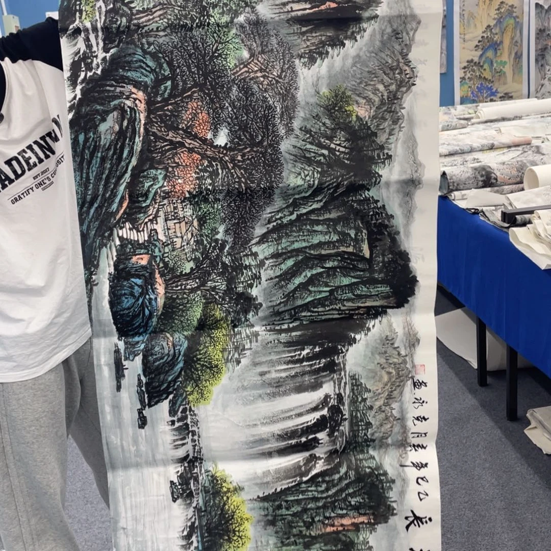 国画国画绘画作品欣赏