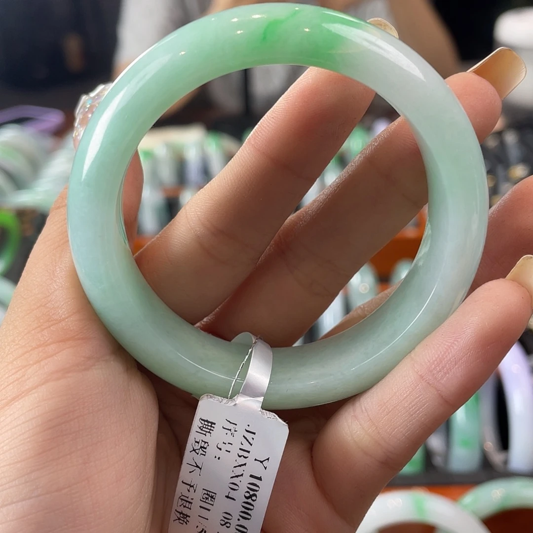 未镶嵌手镯翡翠缅甸翡翠51