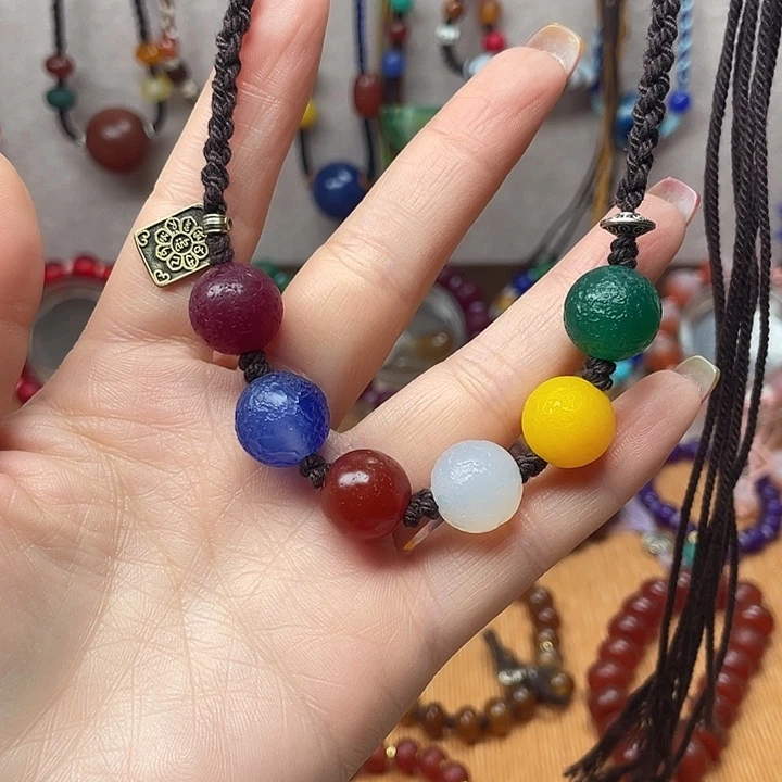 玛瑙/玉髓未镶嵌手链