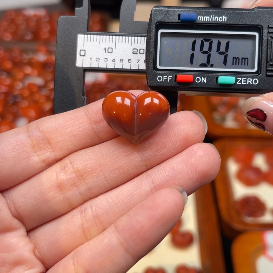 南红玛瑙未镶嵌吊坠(不含链)