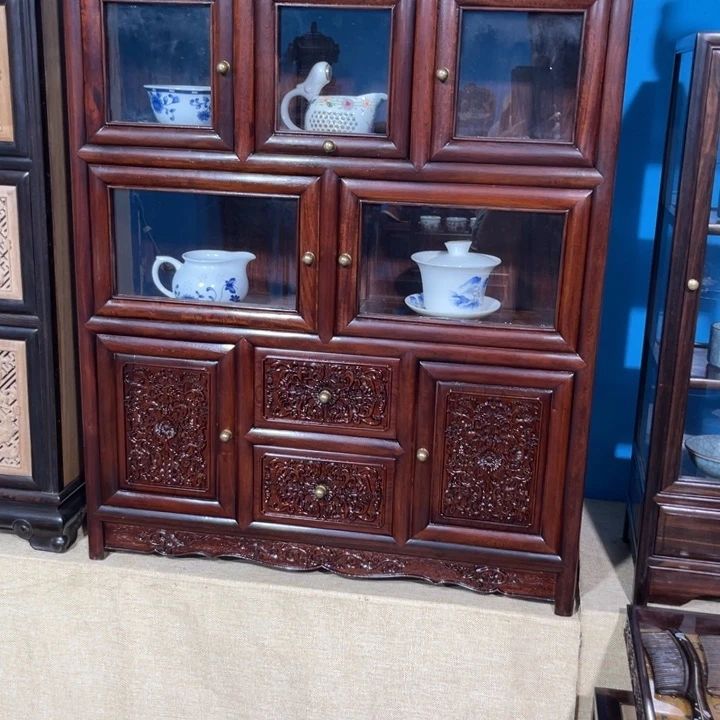 紫檀木类成套家具