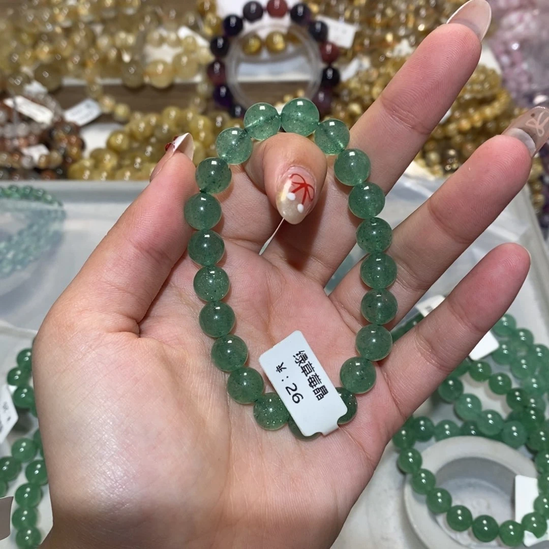 水晶手链未镶嵌这****字手链