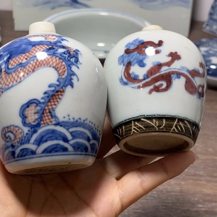 水***岳摆件景德镇陶瓷艺术品