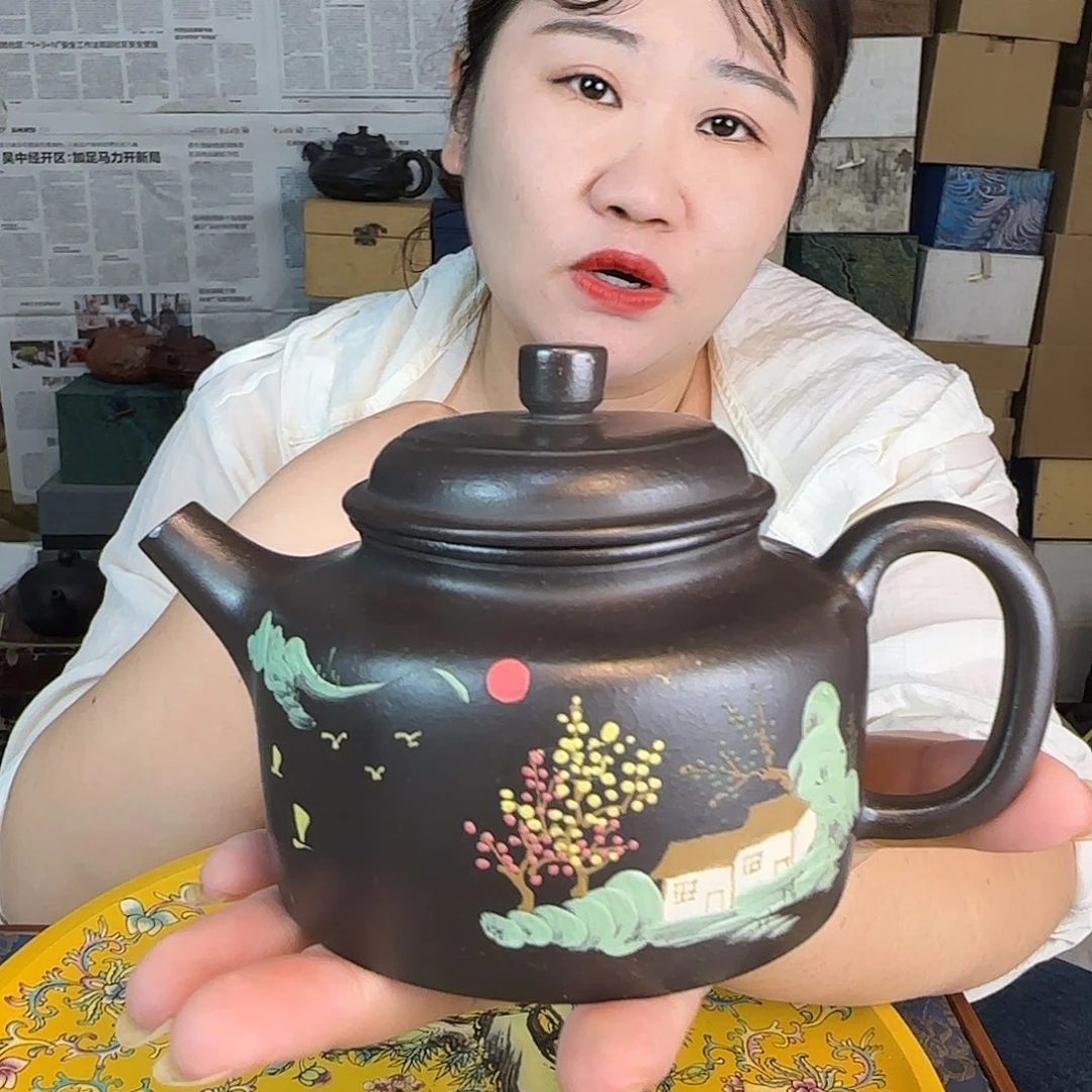 茶壶紫砂紫砂的艺术
