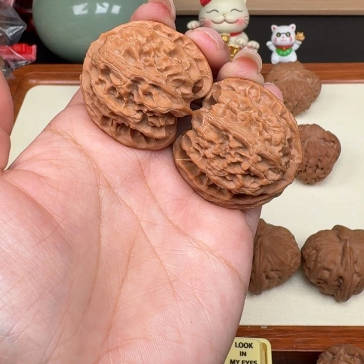 文玩核桃把件全品苹果38