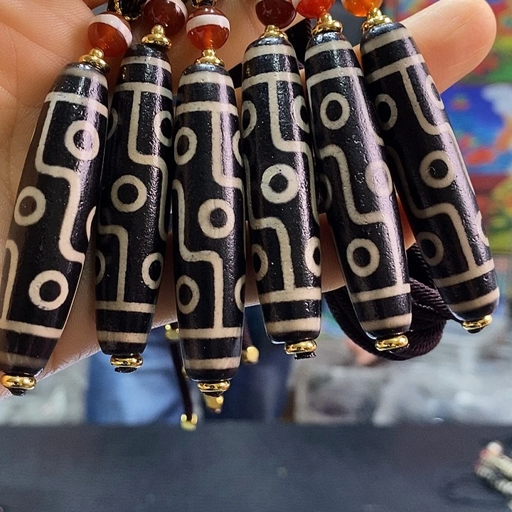 玛瑙/玉髓颈饰未镶嵌16多样性发其一