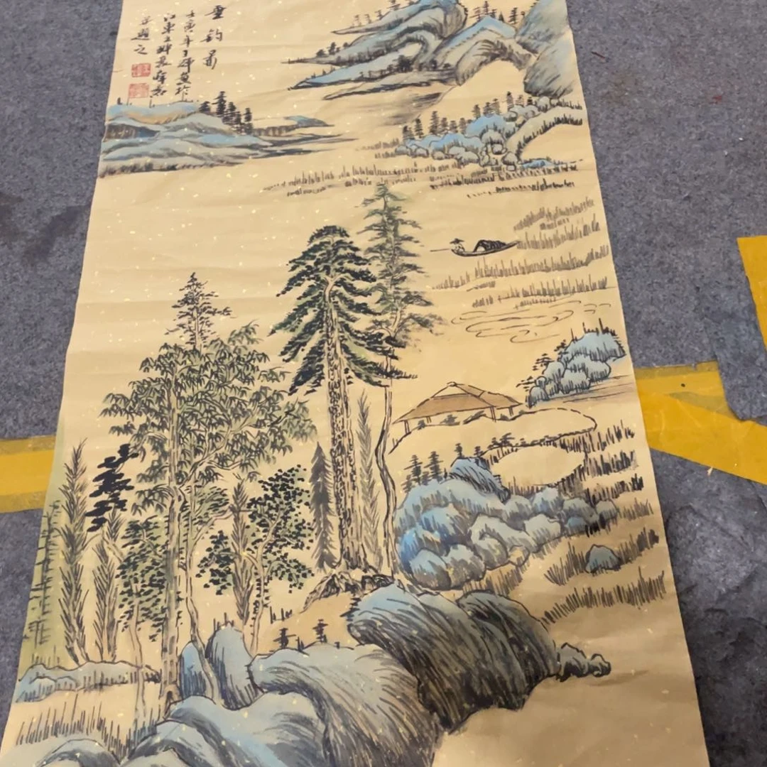 年画画作品欣赏作品欣赏