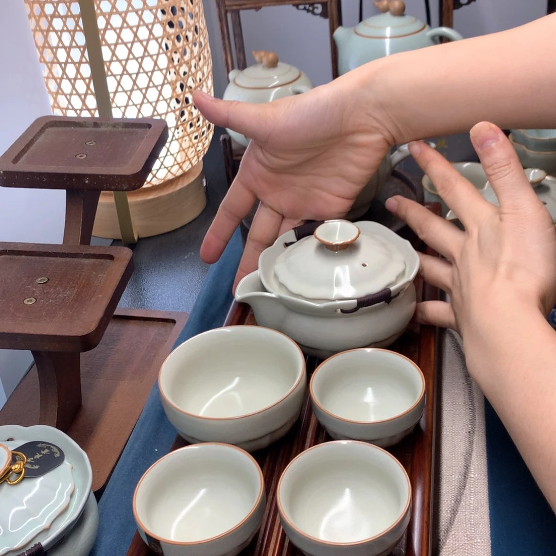壶陶瓷茶具套装家用茶具套装家用茶具