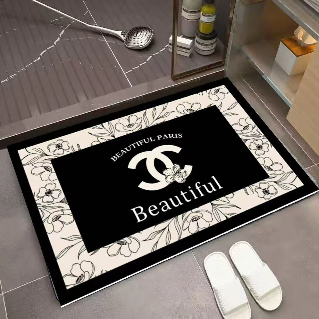 叙源--282【50*80】2025年新款浴室卫生间厨房硅藻泥吸水防滑垫