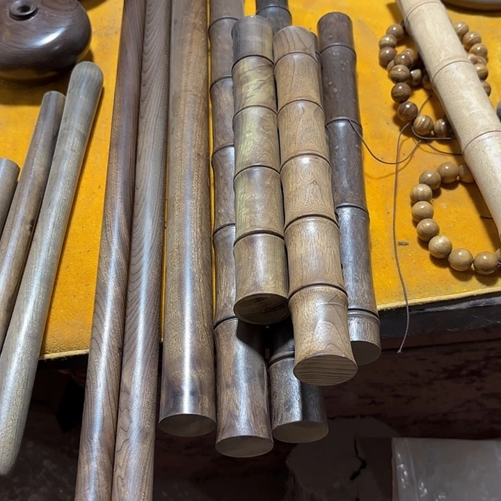 楠木金丝楠木的制作方法与