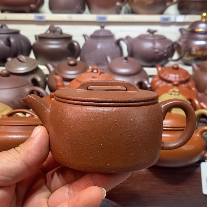 紫砂茶壶精工制作