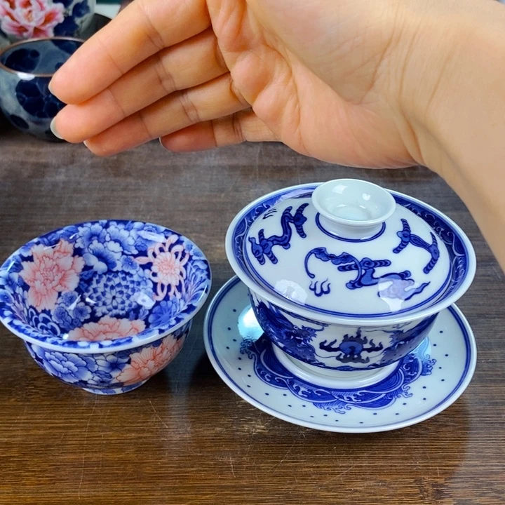 ****成瓷片手工制作工艺精湛等特点