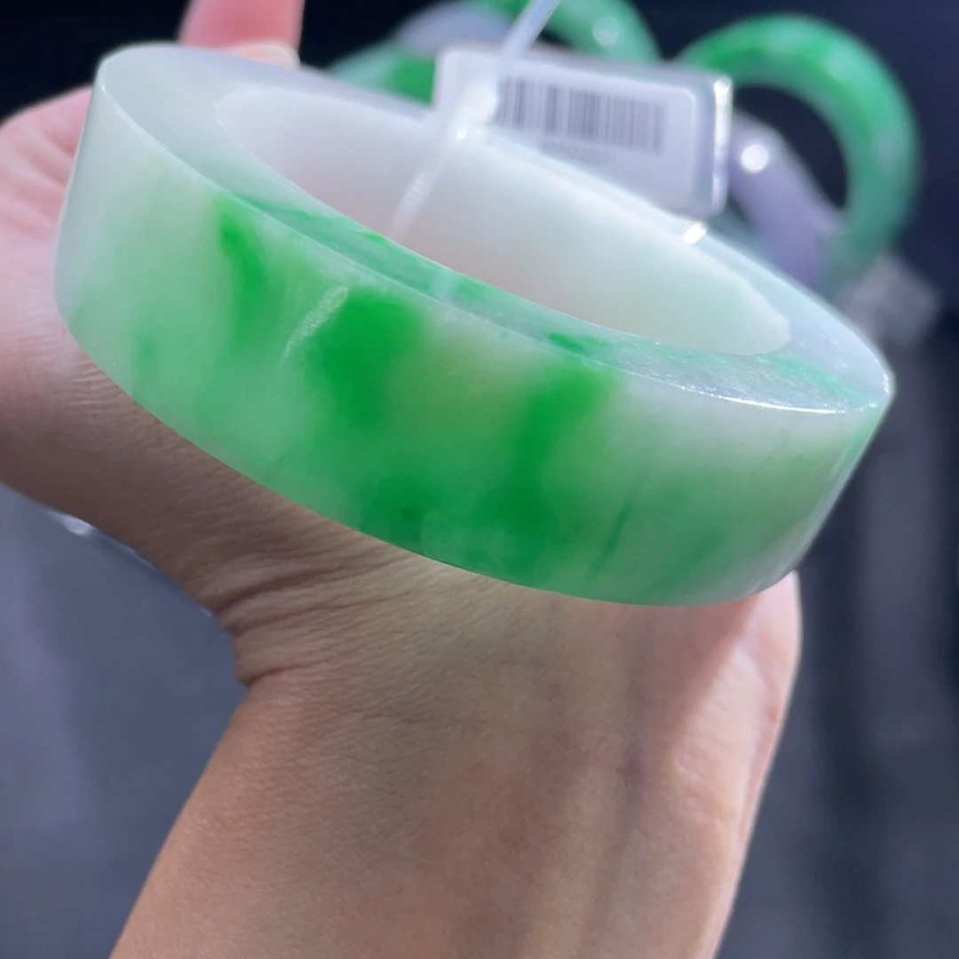 定制翡翠未镶嵌正圈