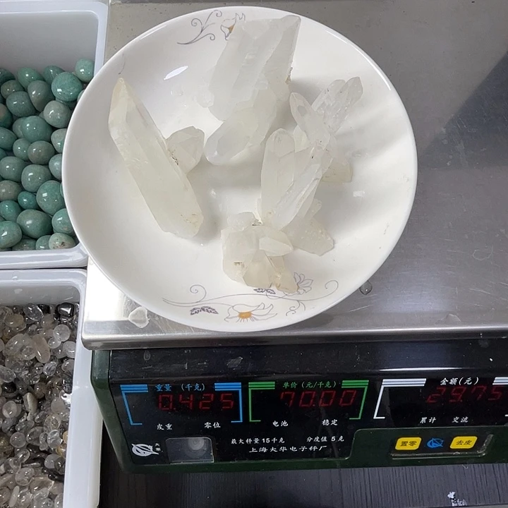 碎石未镶嵌水晶用****6