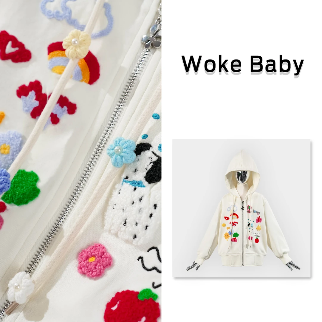 【现货】’2025女童春季新款长袖外套汉服儿童外套F136