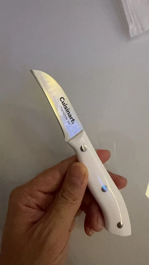 鹰嘴水果刀＜150毫米≤60度＞60度见包装瓜果刀削皮刀菜刀刀具剔骨