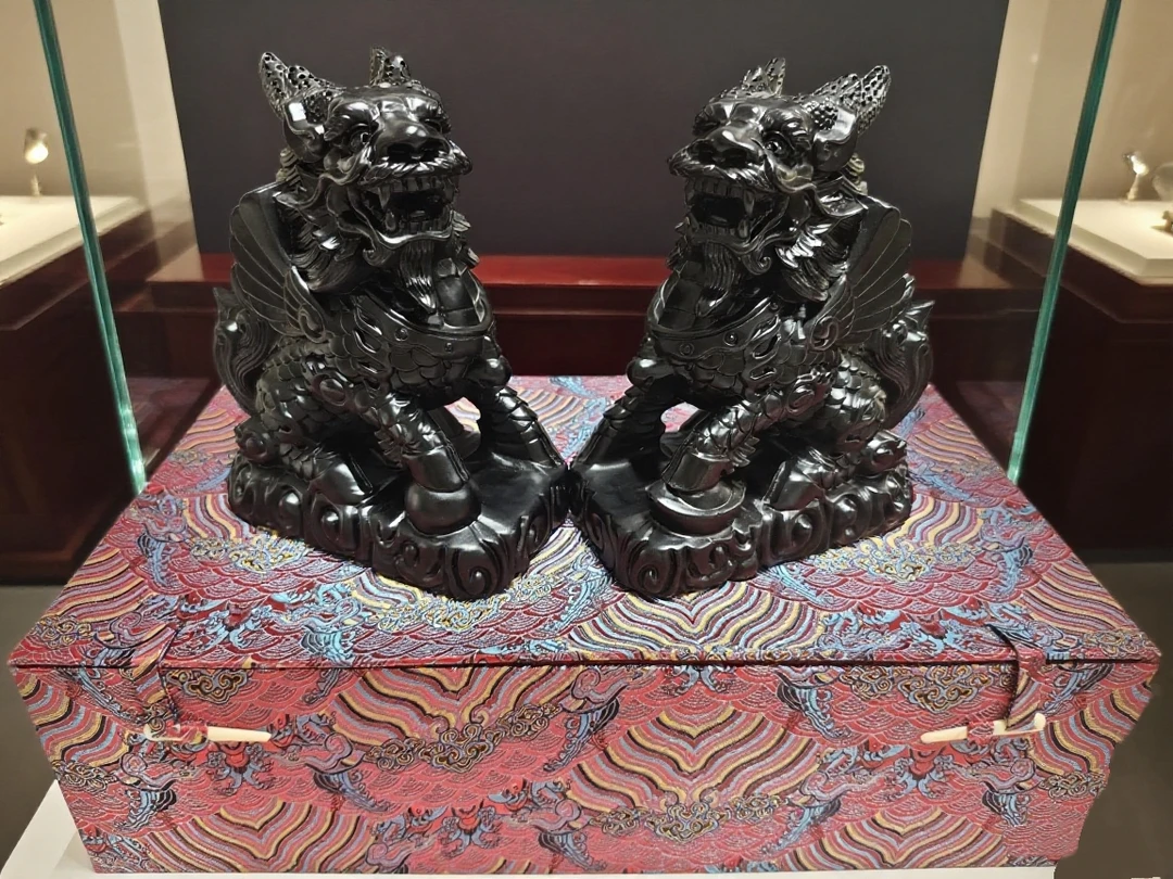 （律少）天灵双骄摆件