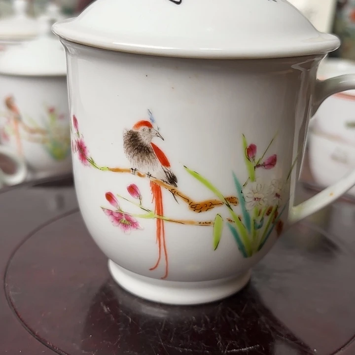 方***圆摆件景德镇陶瓷艺术11111