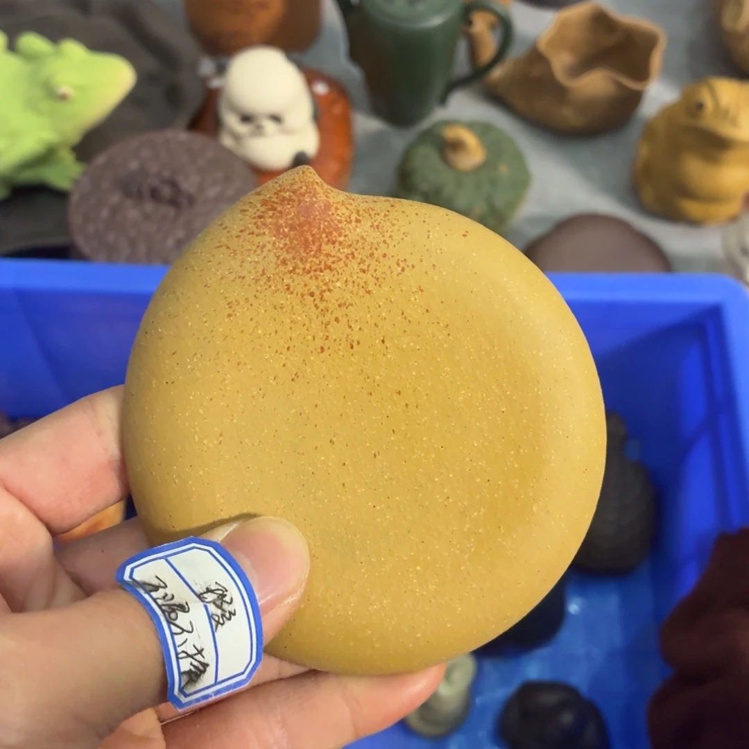 紫砂茶杯瑕疵不退不换介意勿拍