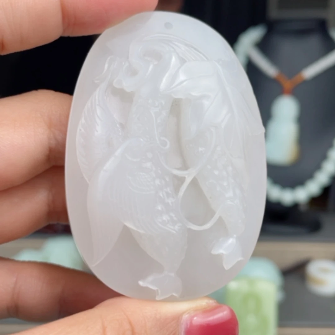 【闪购商品】颈饰未镶嵌和田玉
