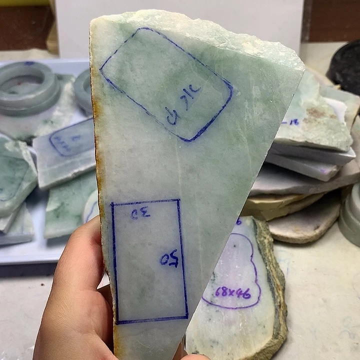 翡翠散珠翡翠裸石