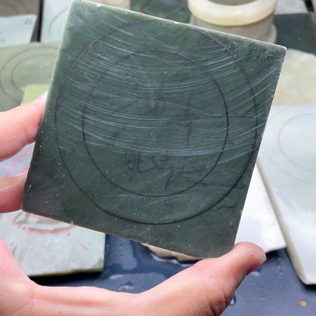 定制和田玉静****定制手镯