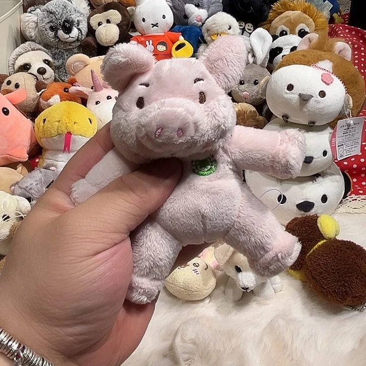 毛绒玩偶软糖颗粒