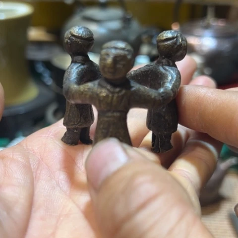 中古美术，金银铜铁锡