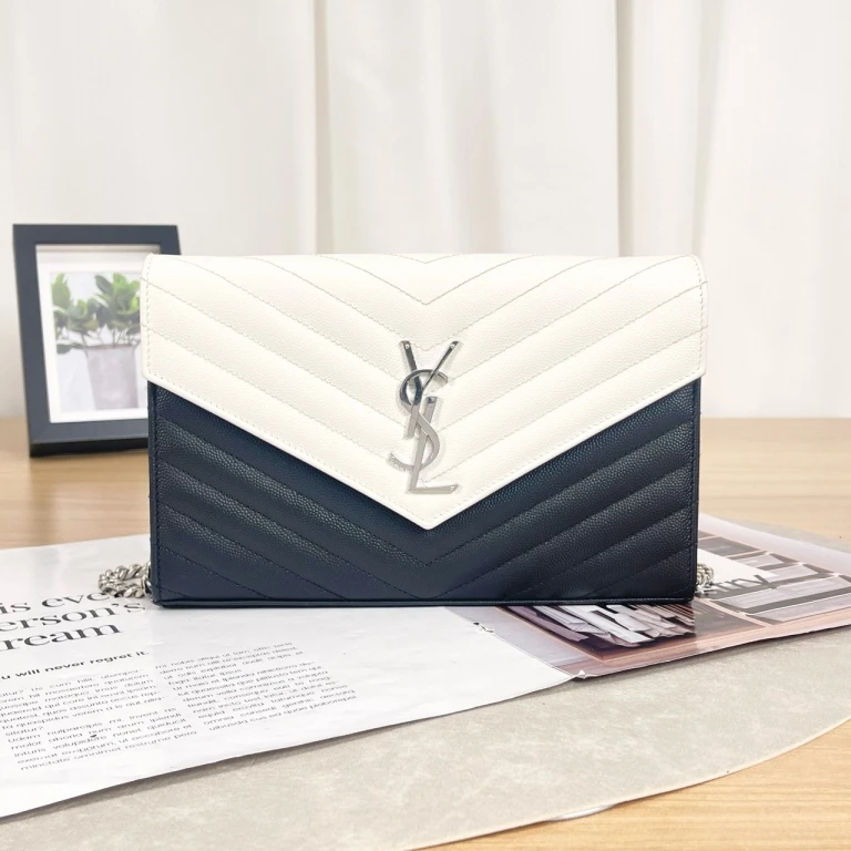 95新 YSL/圣罗兰 信封/单肩包/3951