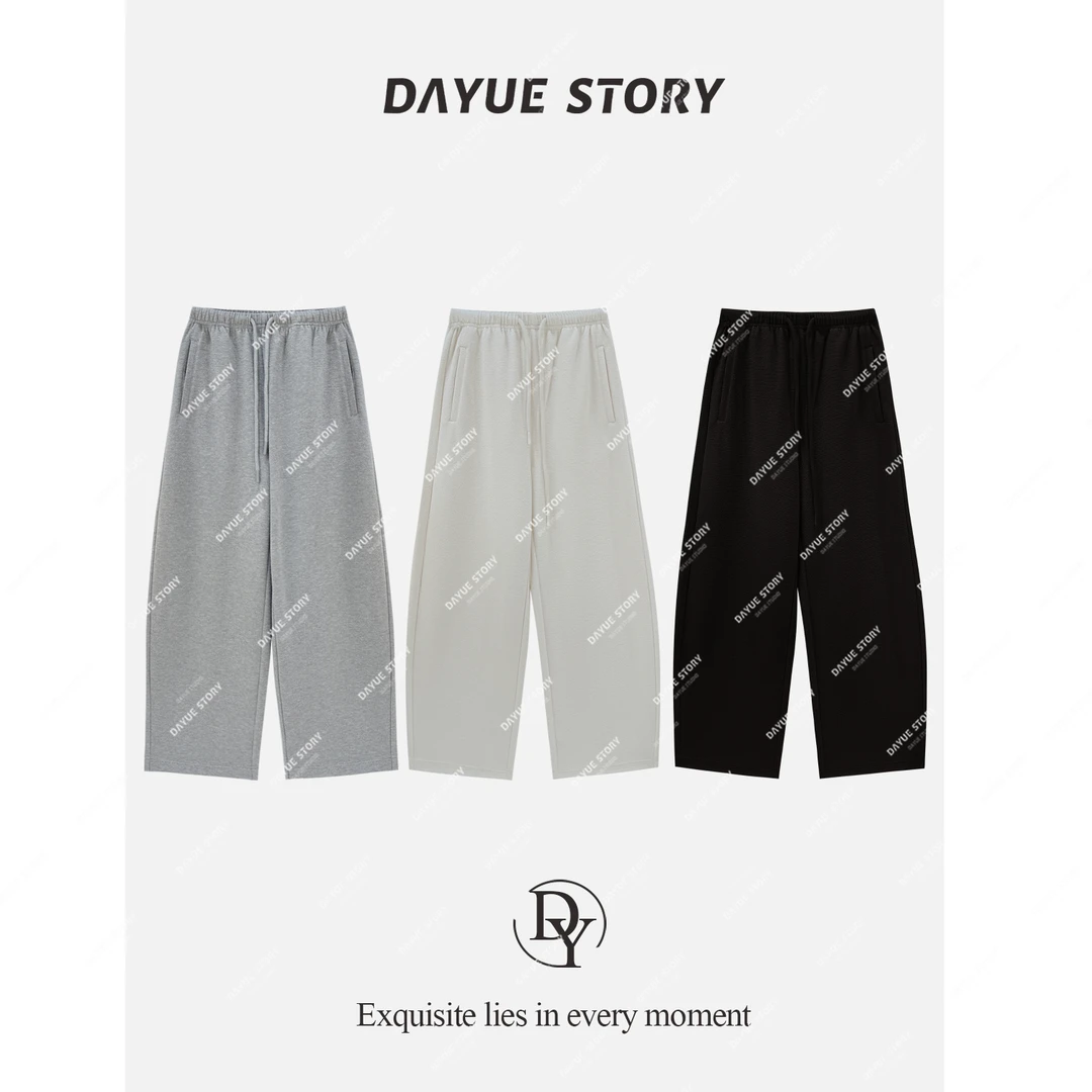 DAYUE【毛巾裤】贼拉好穿~舒适百搭不扎！秋季时尚百搭抽绳休闲裤