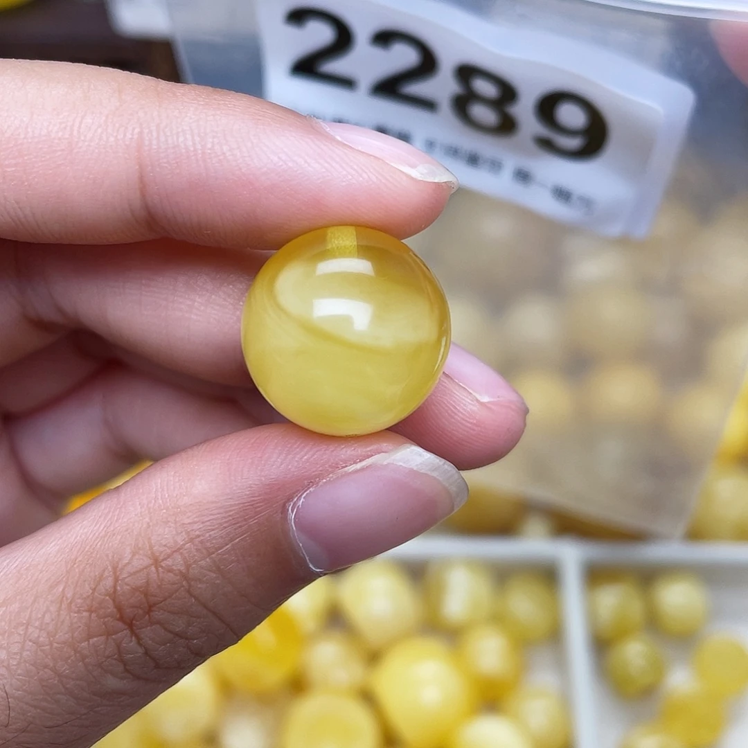 蜜蜡未镶嵌珠宝奇石16.4皮线纹