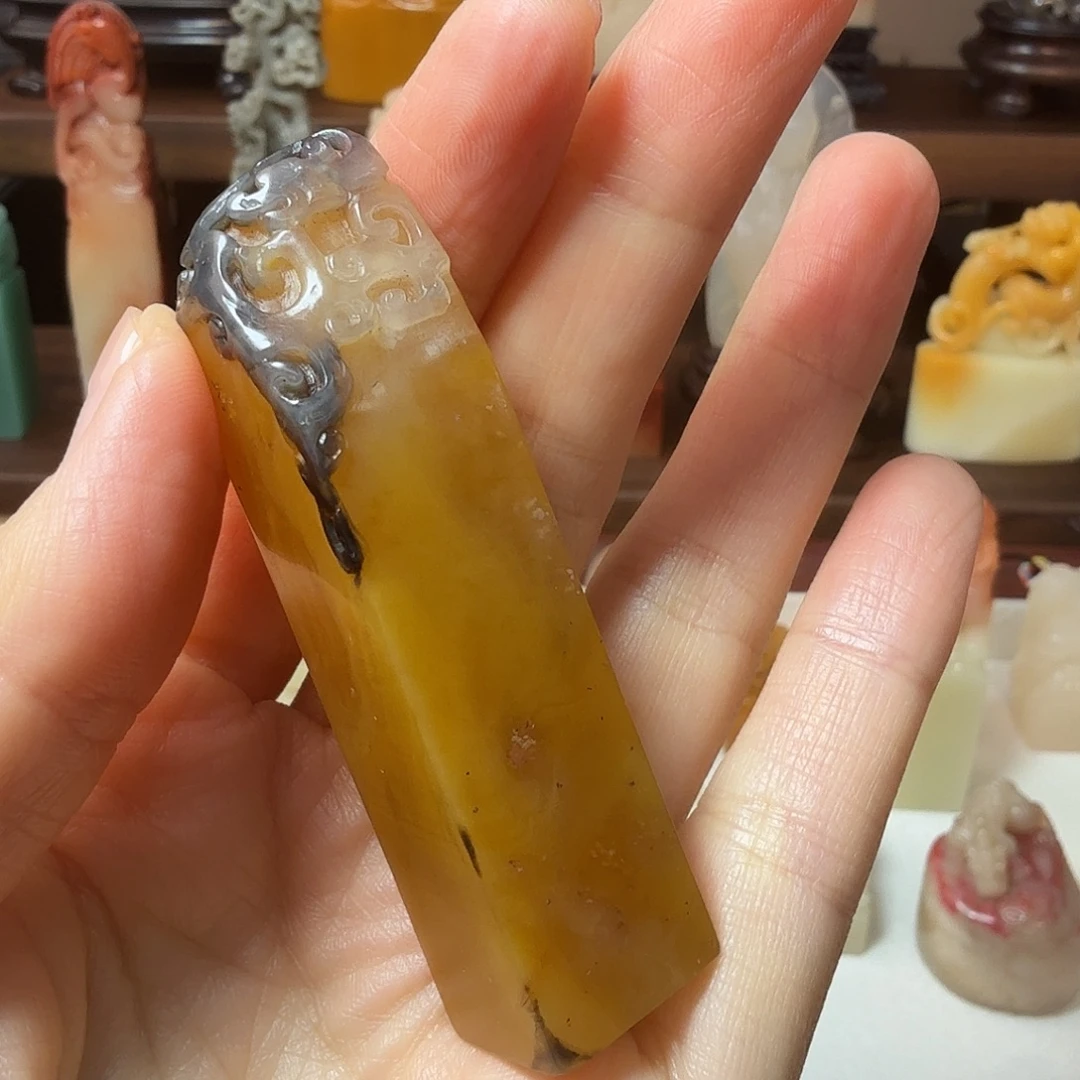 寿山石印石寿山石北部