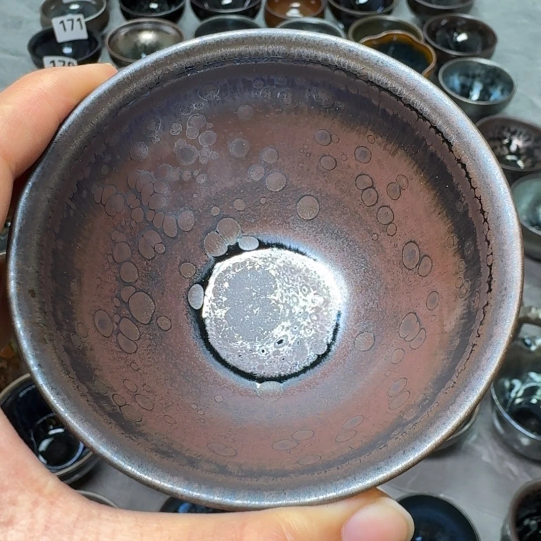 茶盏徐国清建盏工作室