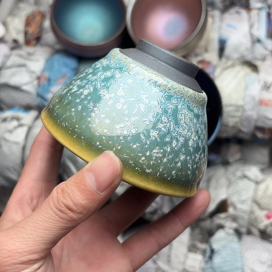 茶盏建盏主人杯一只