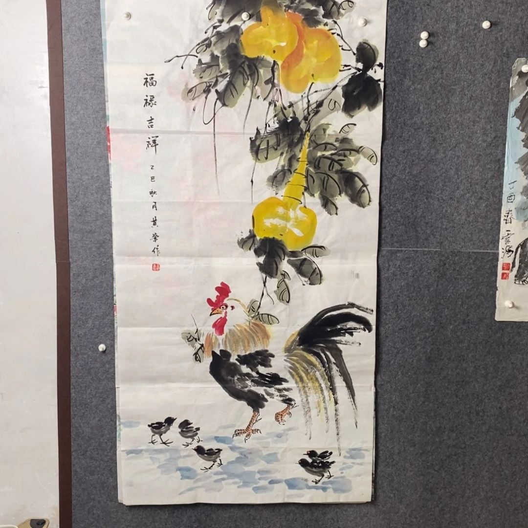 国画国画纯手写手绘86