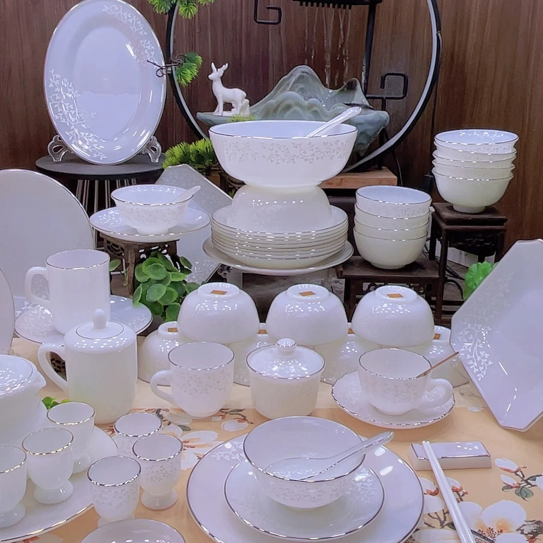 瓷景德镇玉瓷暗香浮动