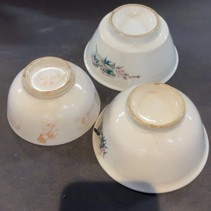 李***杨瓷片拾六家的瓷器瓷器