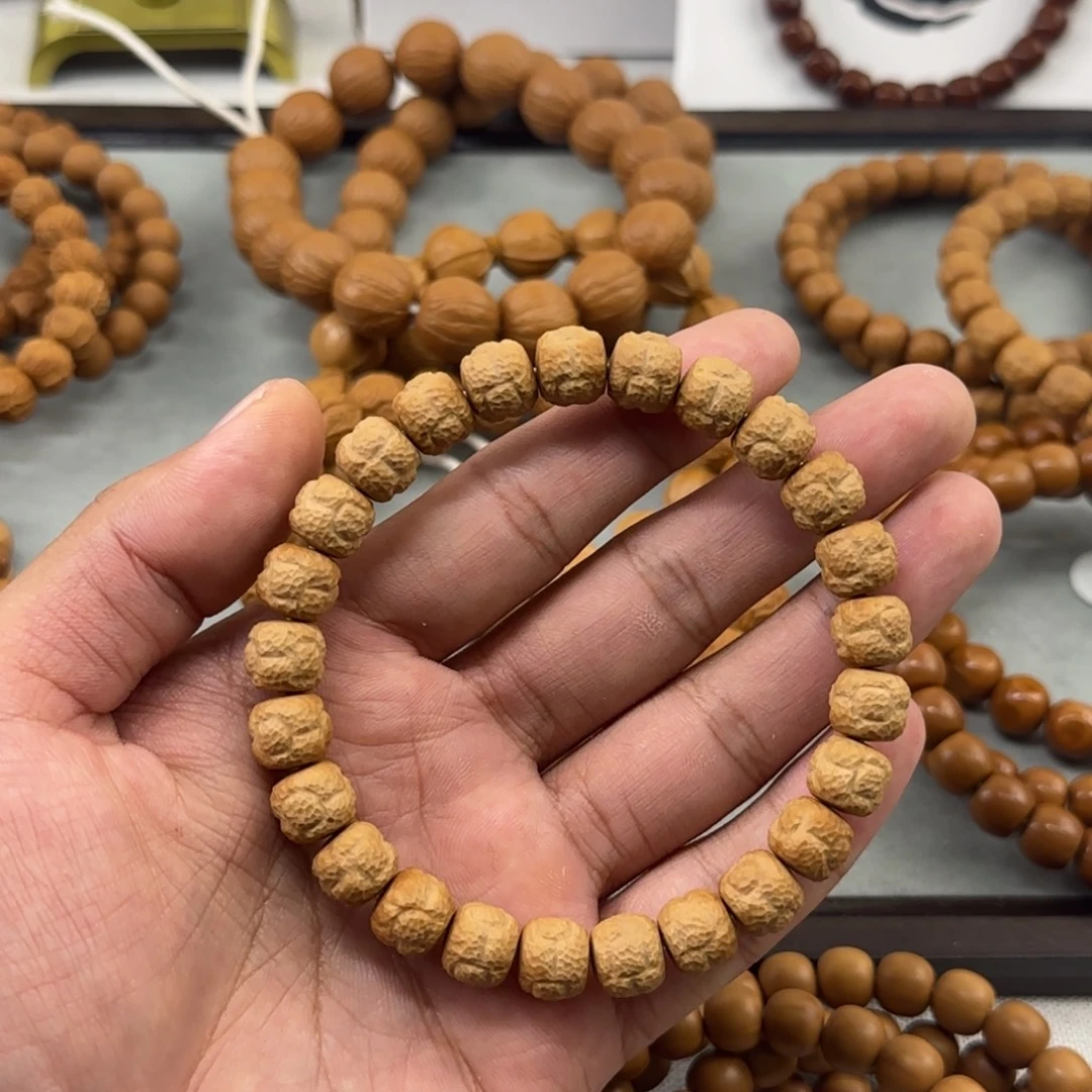 手串猴头核桃全品无瑕纯手工饕餮荔枝10+