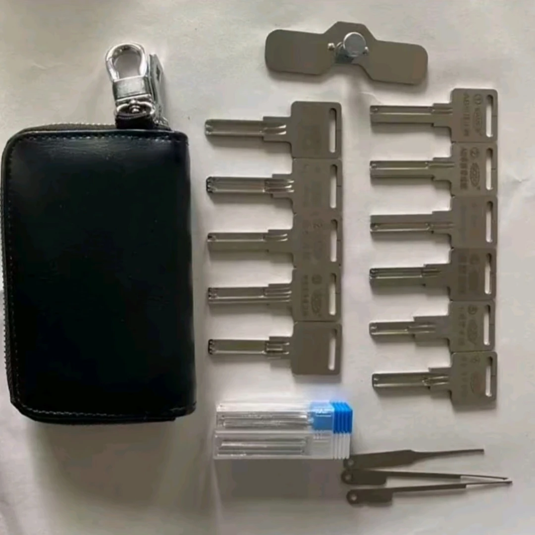极速风暴11件套锁具维修辅助工具开锁师傅专用工具开锁专用工具