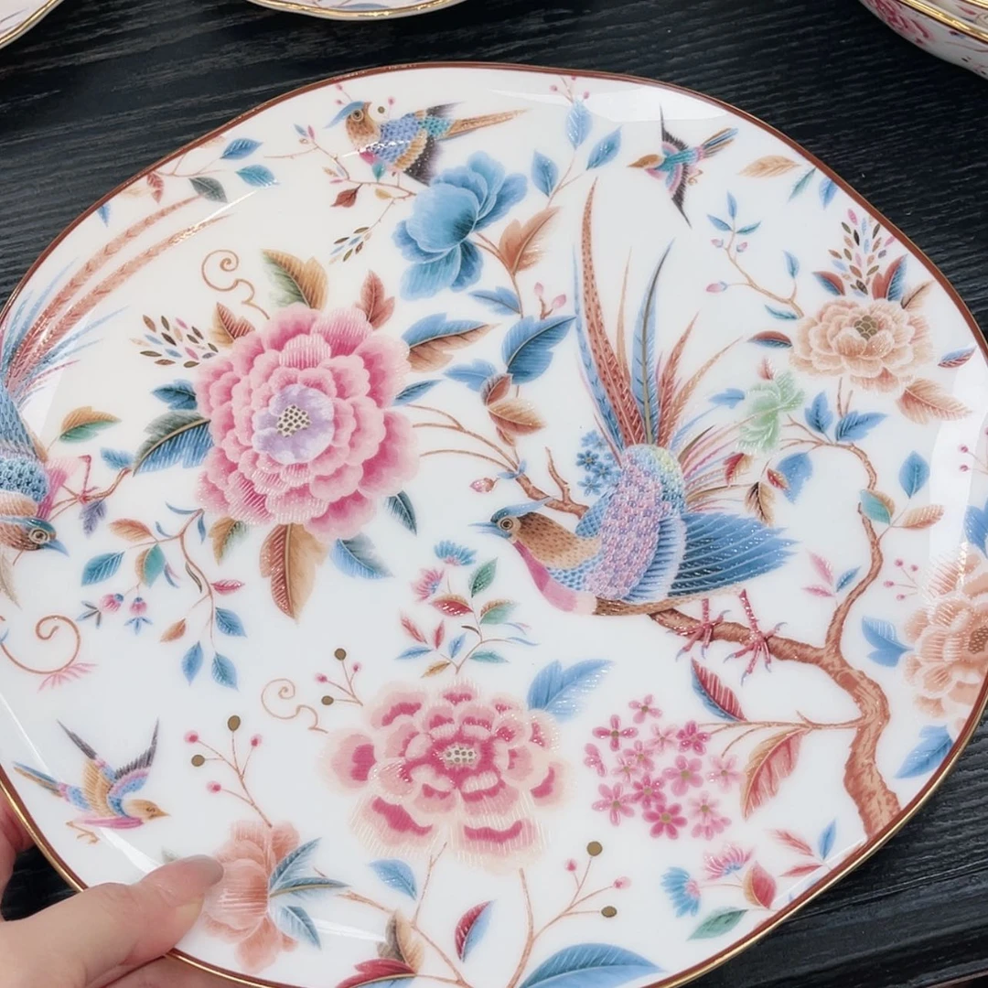 【闪购商品】瓷片盘盘——————