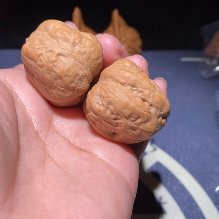 吊坠文玩核桃玉蝉