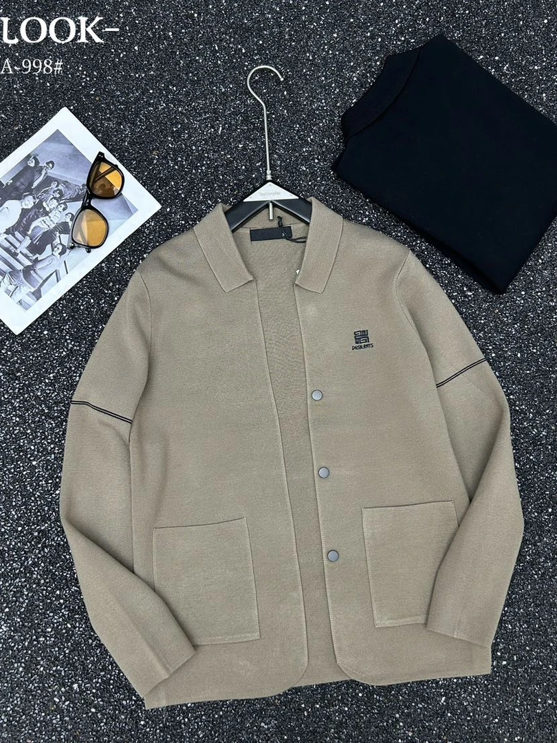 【998】春秋冬新款百搭休闲设计师针织毛衣998*88