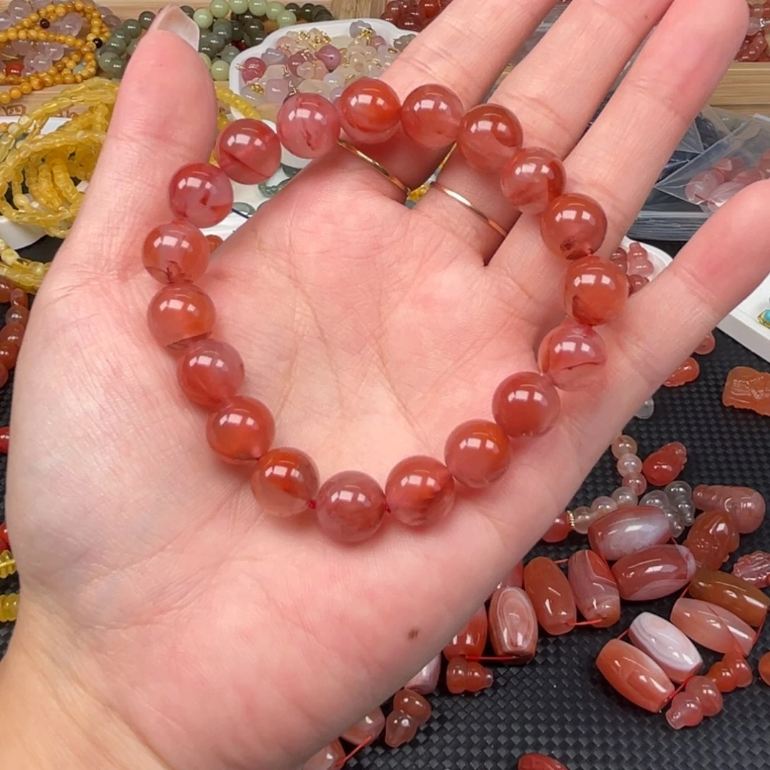 手链未镶嵌南红玛瑙