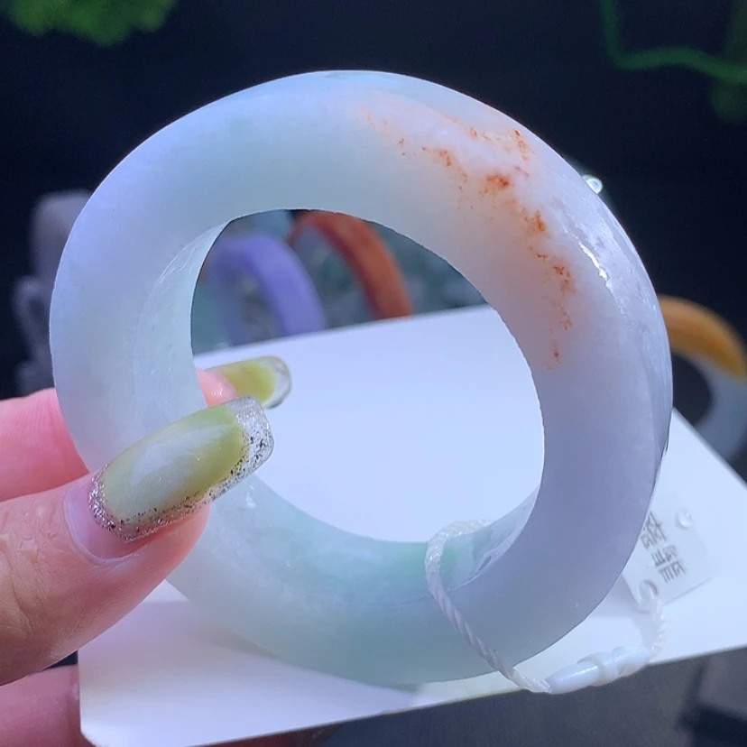 【闪购商品】未镶嵌天然翡翠手镯定制翡翠